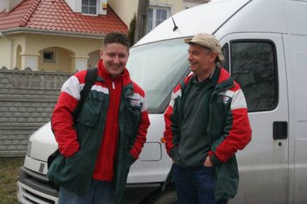 Paweł Omlet i Marek Kaczmarek.